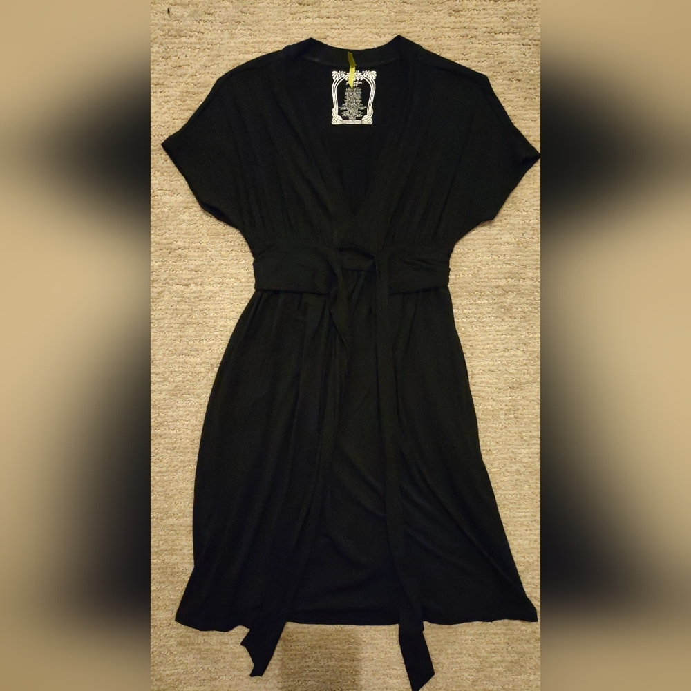 Chic Black Mini Dress